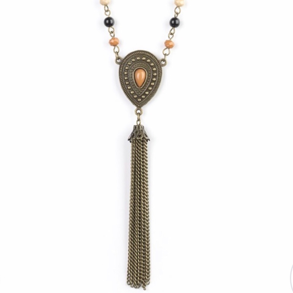 Paparazzi saw quest multi necklace